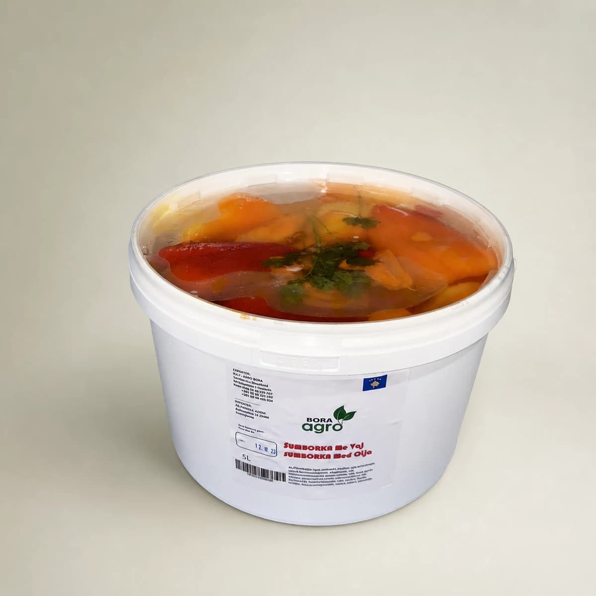 Bora Agro Röd paprika